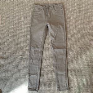 Tan Jeans, In excellent pre owned condition. Size 26